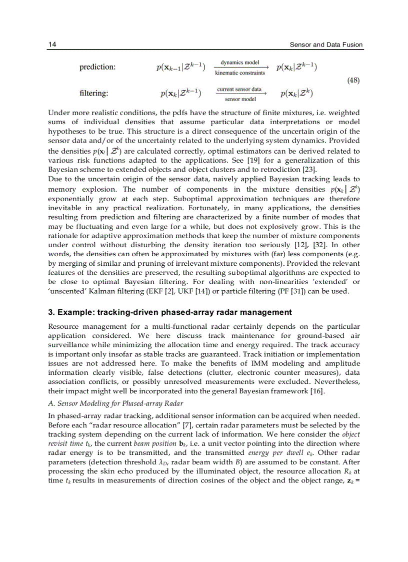 image for page Sensor and Data Fusion