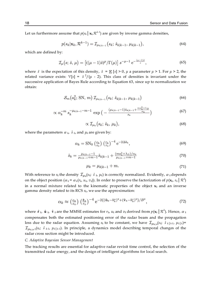 image for page Sensor and Data Fusion