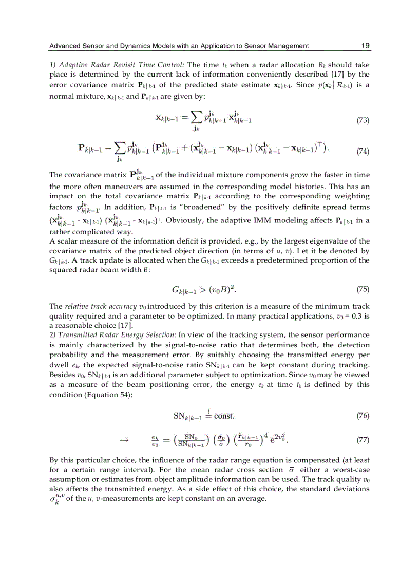 image for page Sensor and Data Fusion