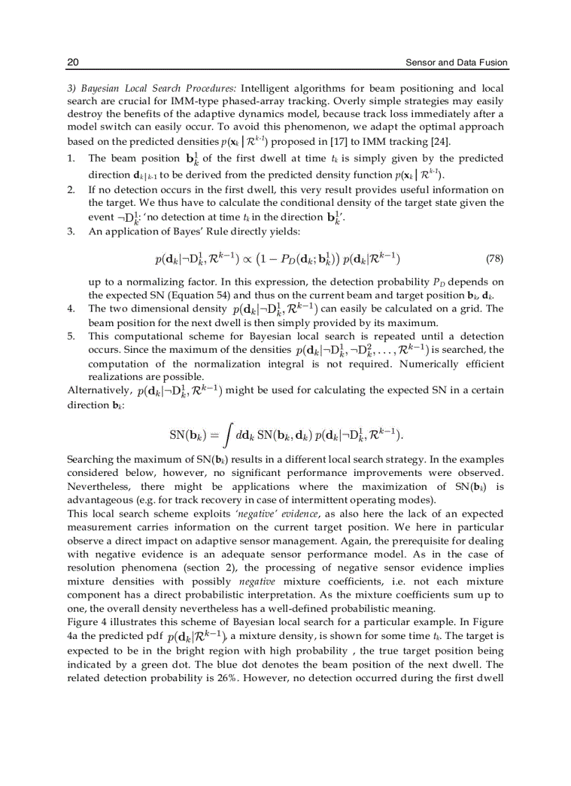 image for page Sensor and Data Fusion