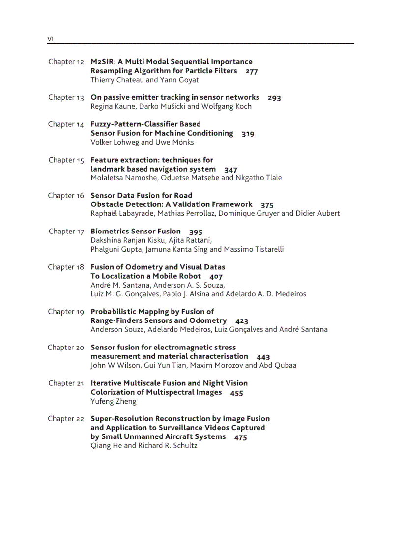 image for page Sensor Fusion and its Applications