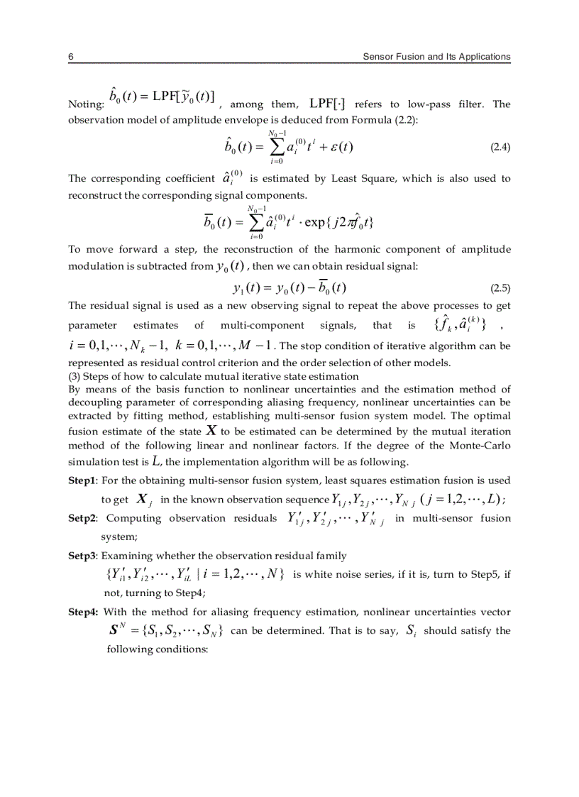 image for page Sensor Fusion and its Applications