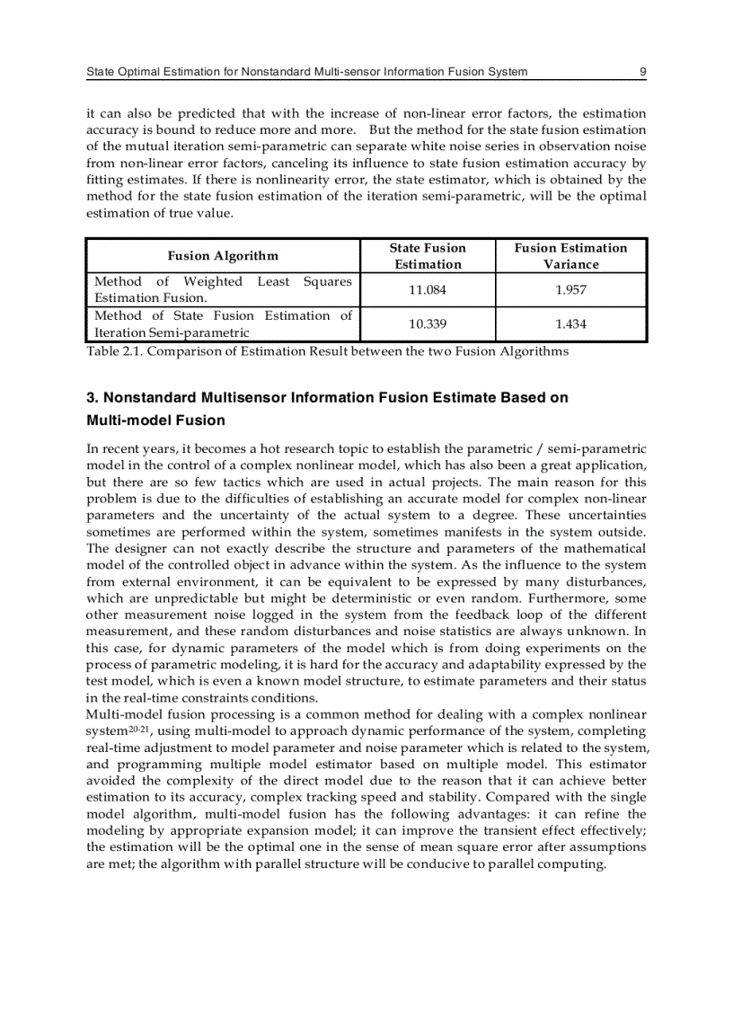 image for page Sensor Fusion and its Applications