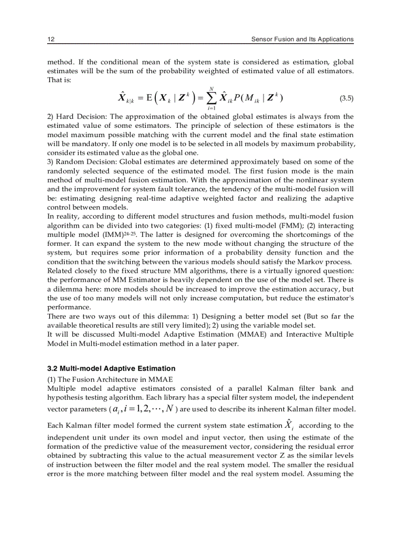 image for page Sensor Fusion and its Applications