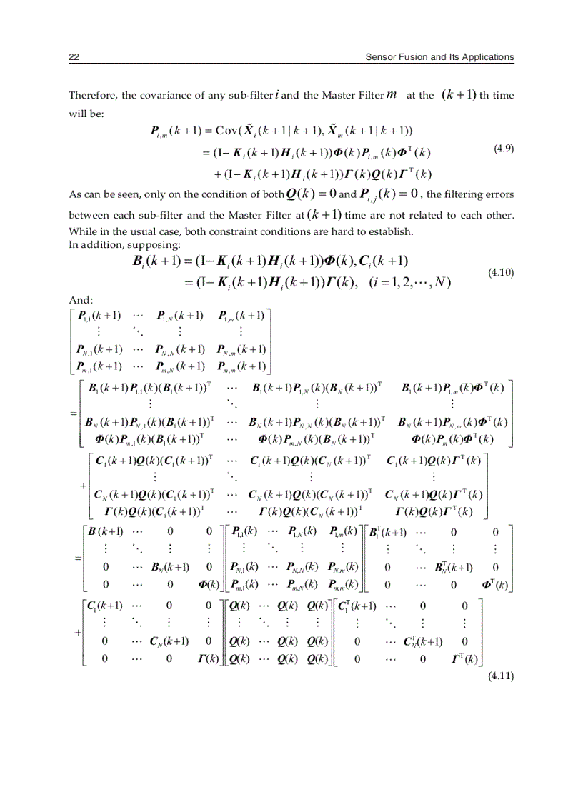 image for page Sensor Fusion and its Applications