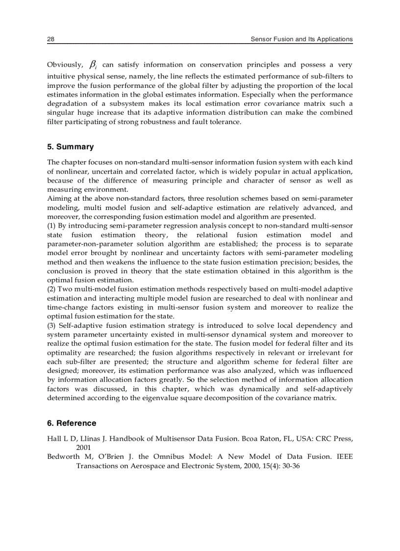 image for page Sensor Fusion and its Applications