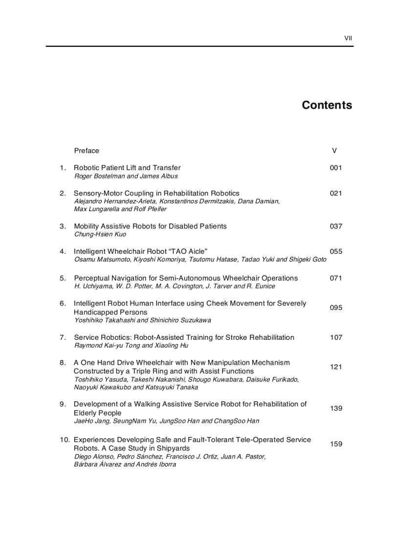 image for page Service Robot Applications