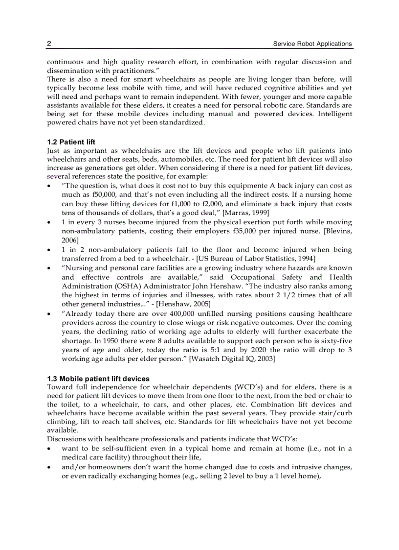 image for page Service Robot Applications