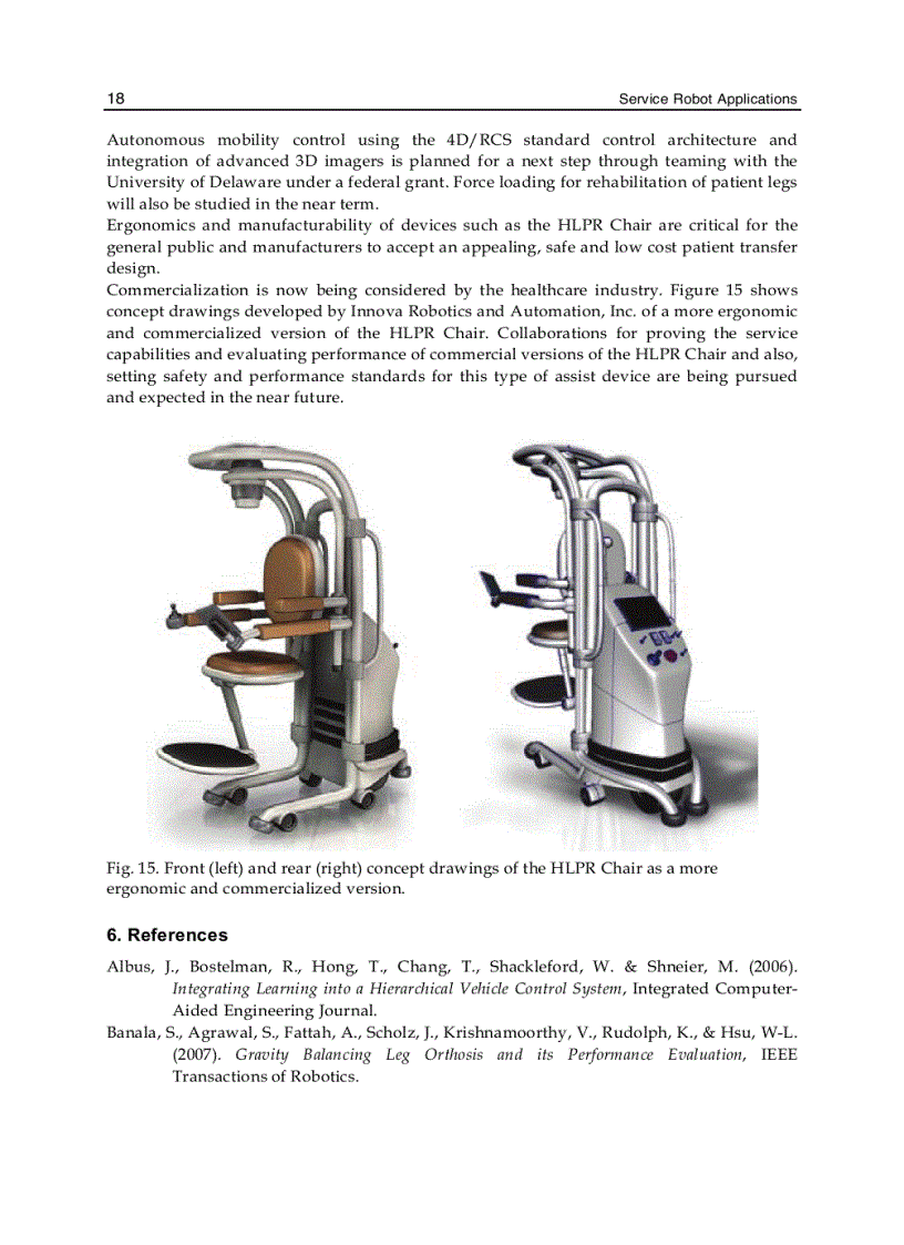 image for page Service Robot Applications