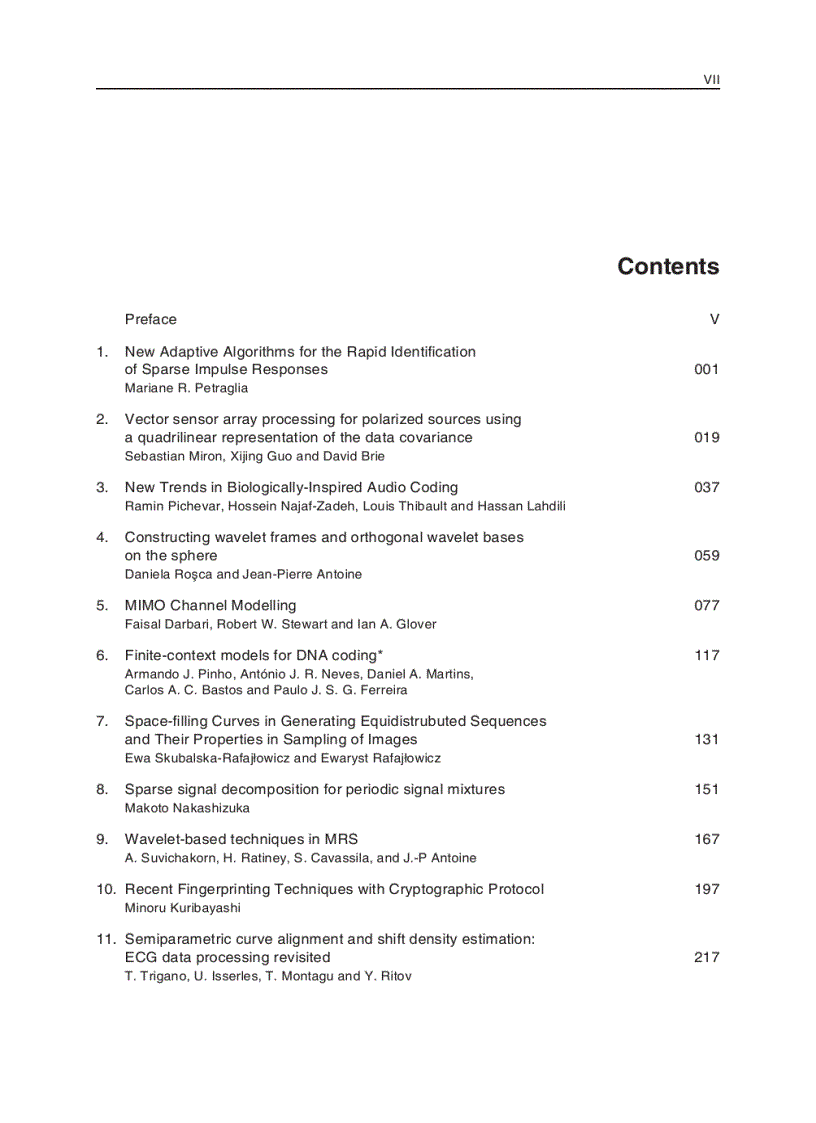 image for page Signal Processing