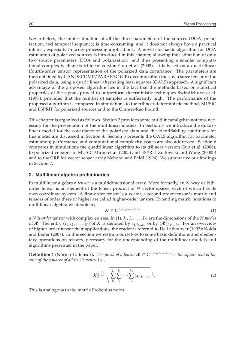 image for page Signal Processing