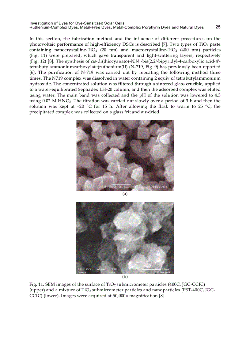image for page Solar Cells Dye Sensitized Devices