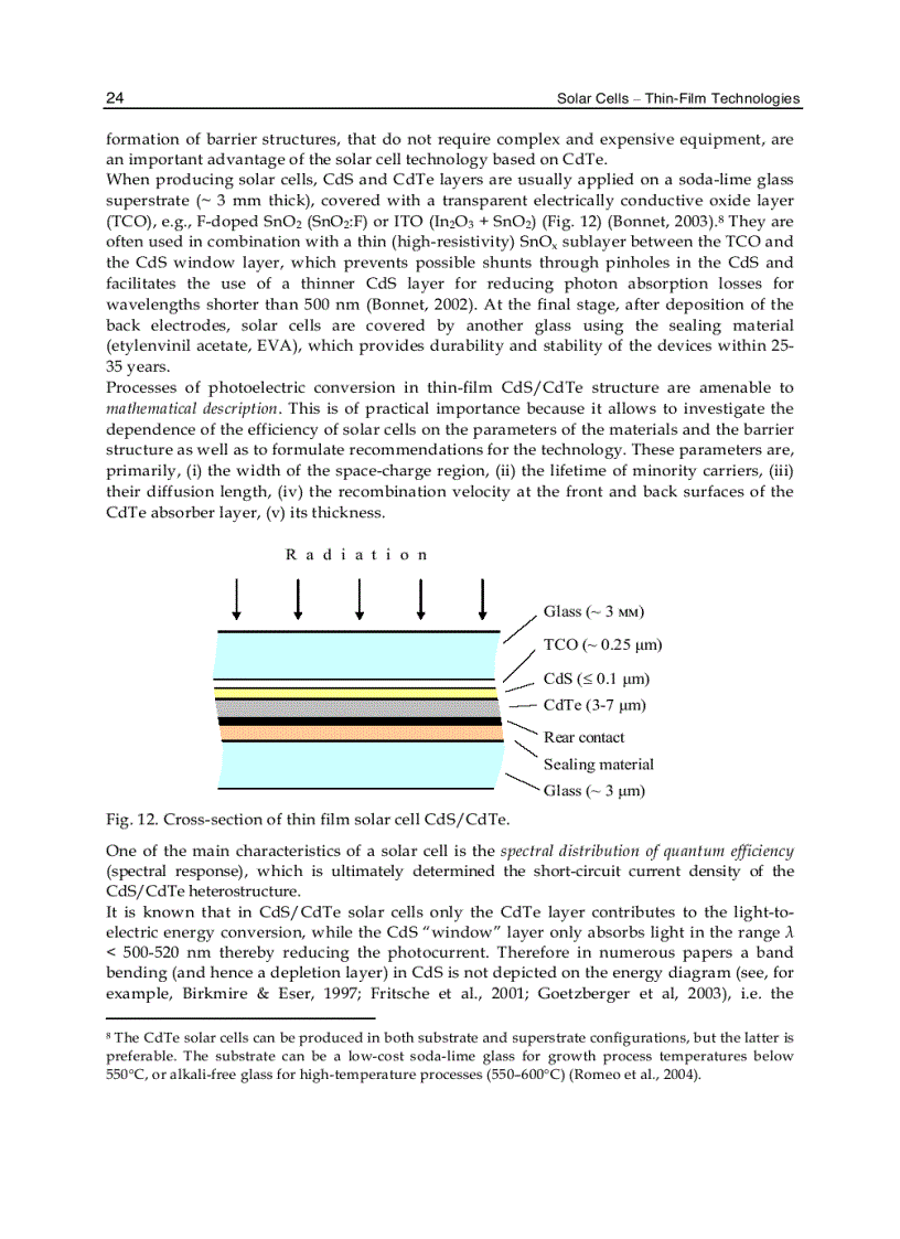 image for page Solar Cells Thin Film Technologies