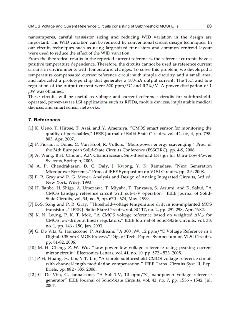 image for page Solid State Circuits Technologies