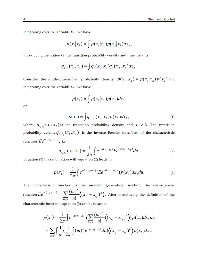 image for page Stochastic Control