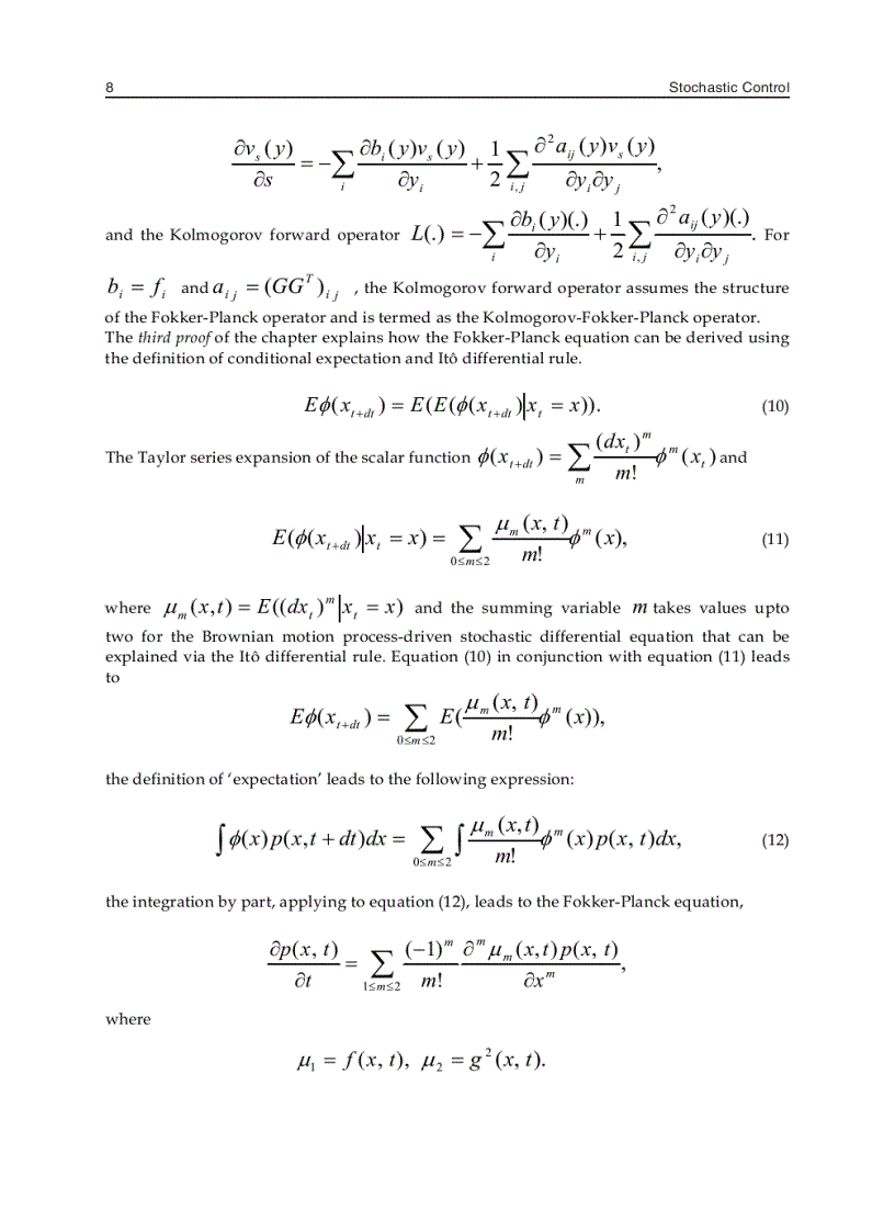 image for page Stochastic Control