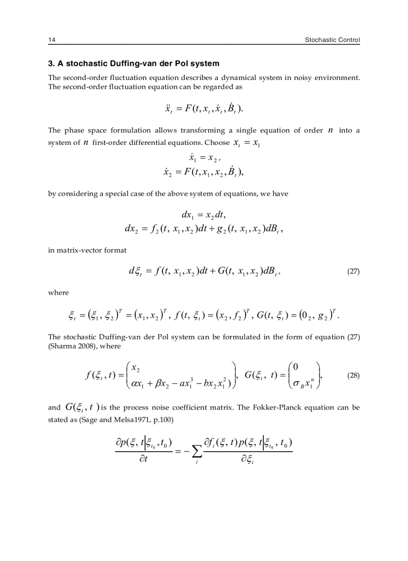 image for page Stochastic Control