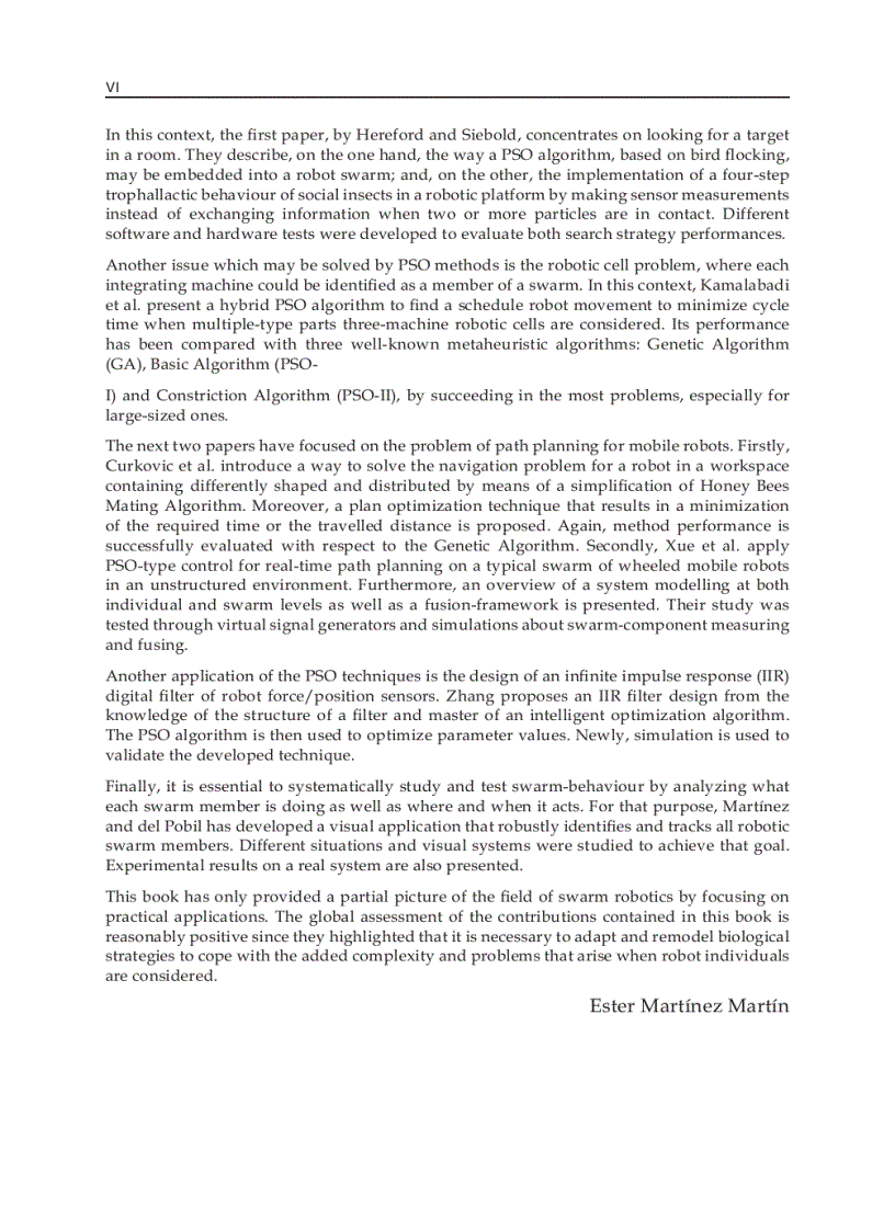 image for page Swarm Robotics from Biology to Robotics