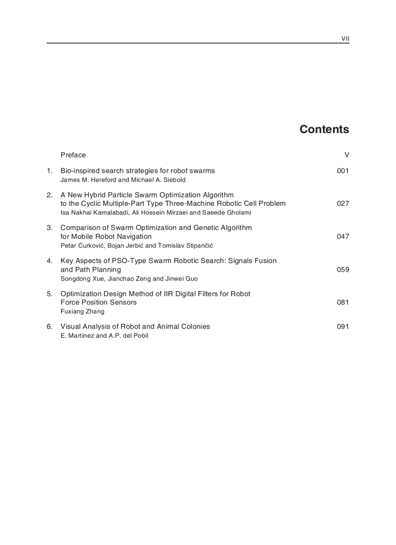 image for page Swarm Robotics from Biology to Robotics