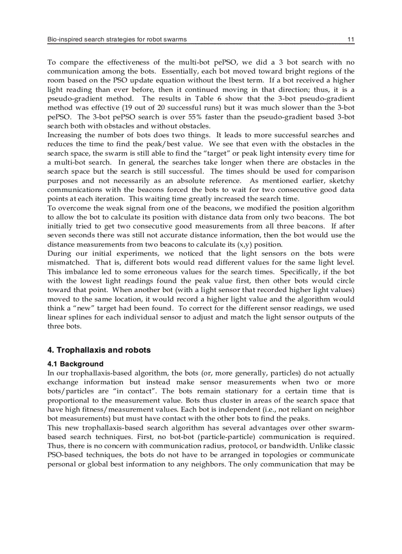 image for page Swarm Robotics from Biology to Robotics