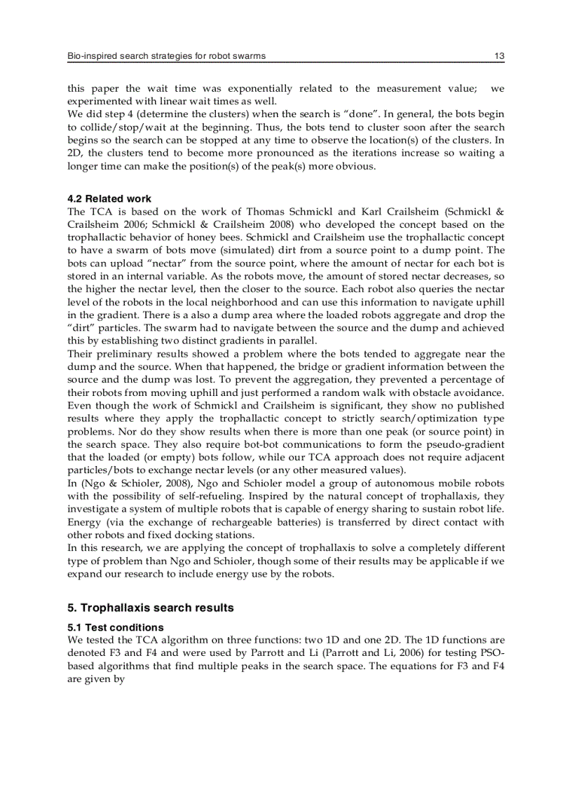 image for page Swarm Robotics from Biology to Robotics