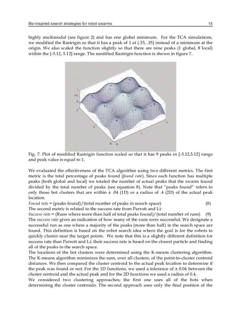 image for page Swarm Robotics from Biology to Robotics