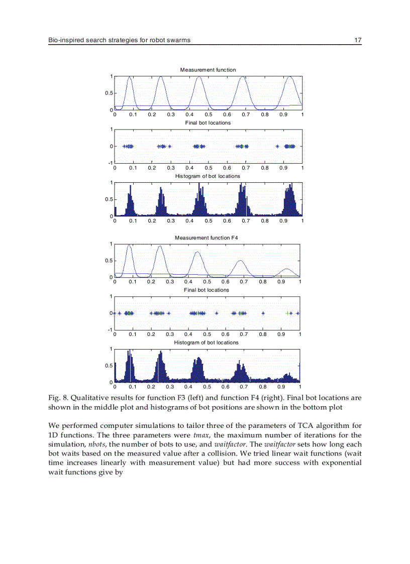 image for page Swarm Robotics from Biology to Robotics