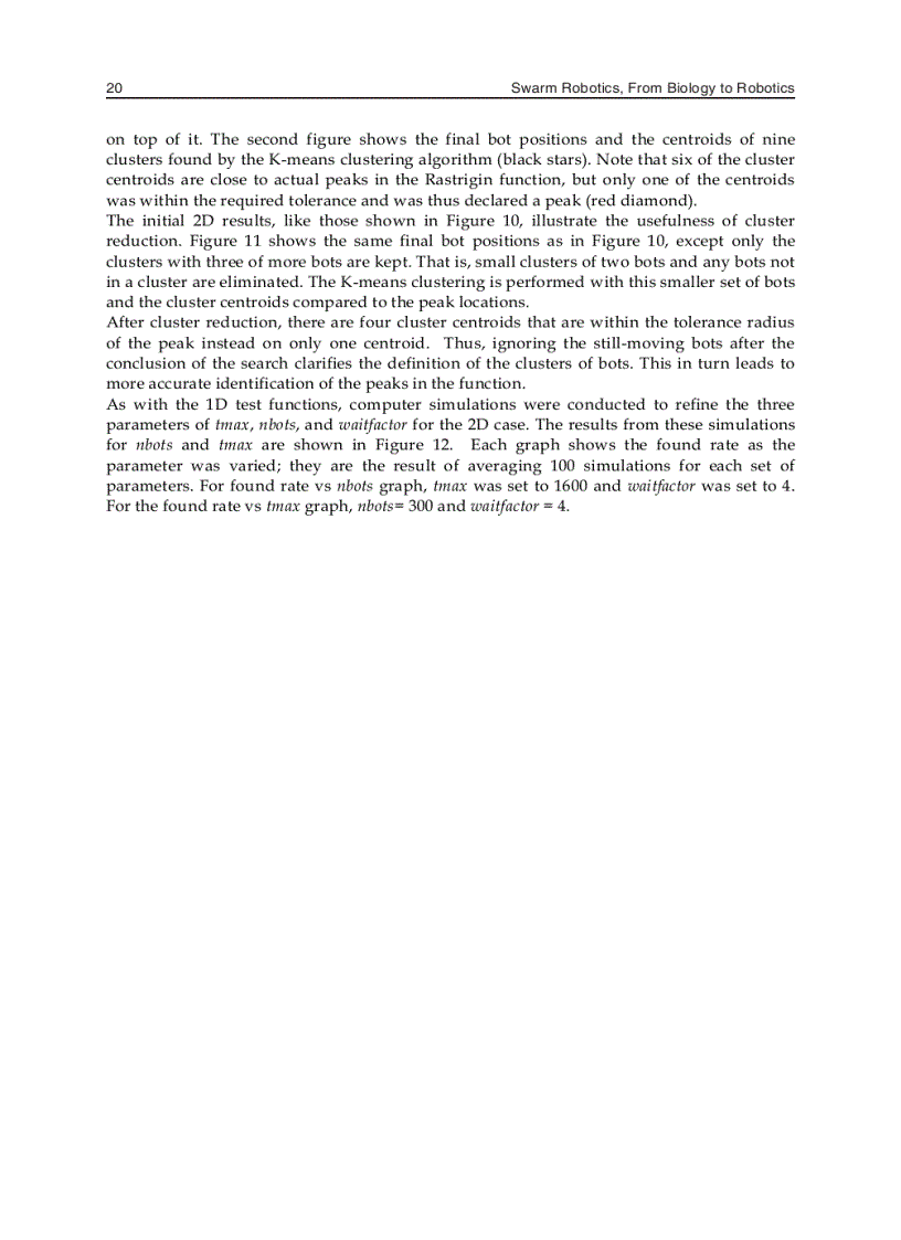 image for page Swarm Robotics from Biology to Robotics