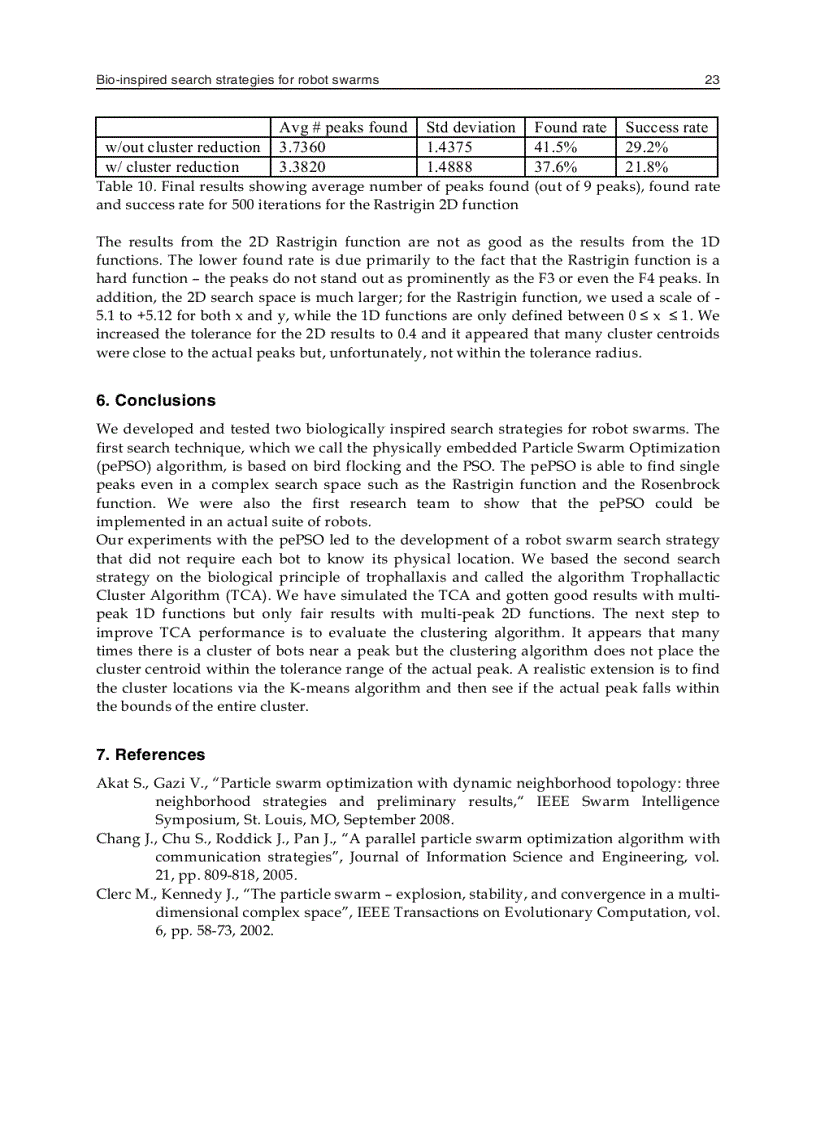 image for page Swarm Robotics from Biology to Robotics