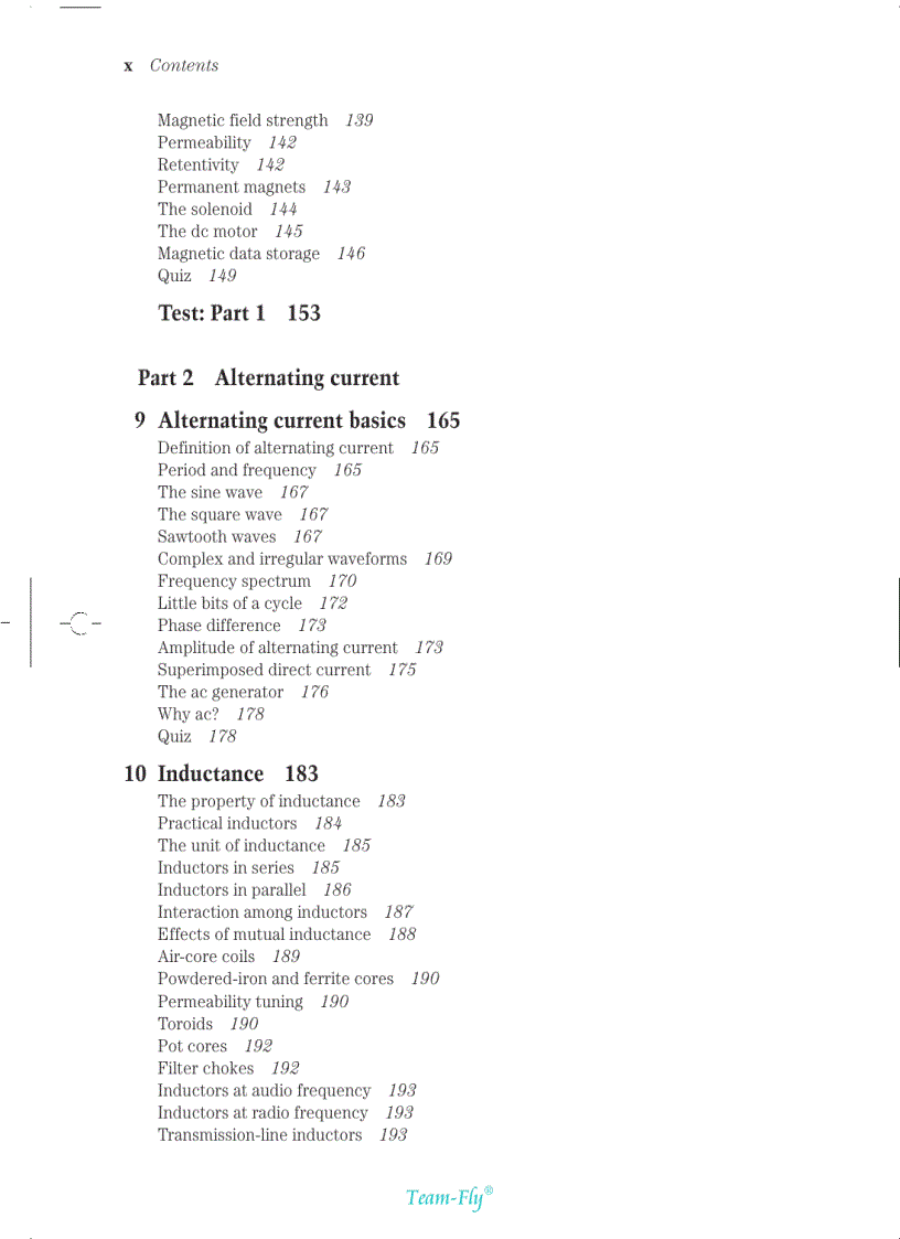 image for page Teach Yourself Electricity Electronics 3rd Edition Stan Gibilisco
