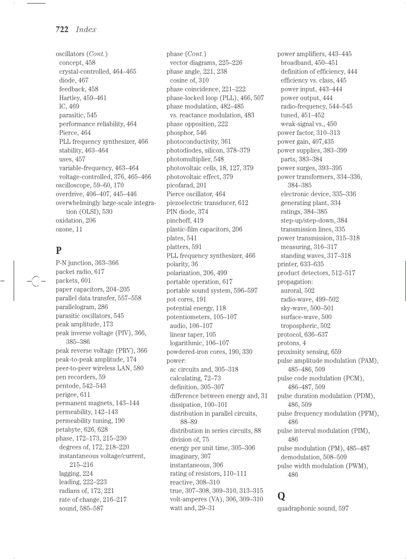 image for page Teach Yourself Electricity Electronics 3rd Edition Stan Gibilisco