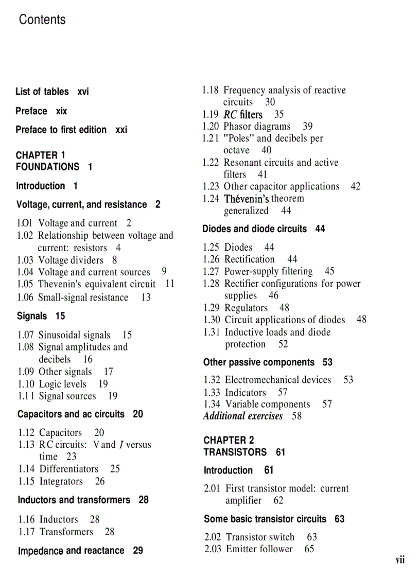 image for page The Art of Electronics 2nd Edition