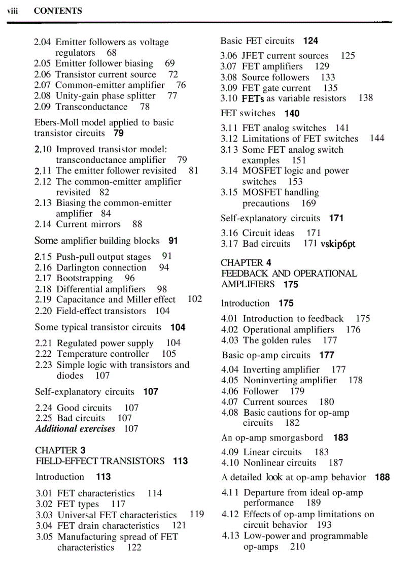 image for page The Art of Electronics 2nd Edition