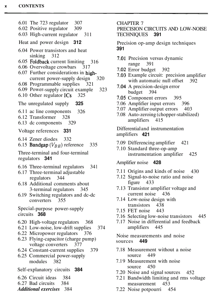 image for page The Art of Electronics 2nd Edition