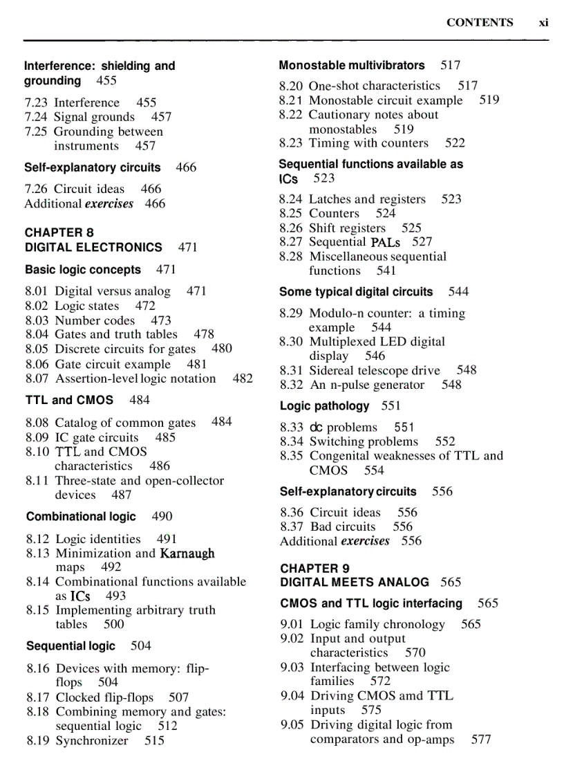 image for page The Art of Electronics 2nd Edition