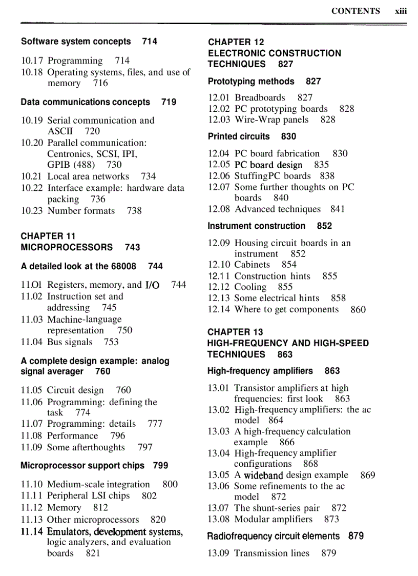 image for page The Art of Electronics 2nd Edition