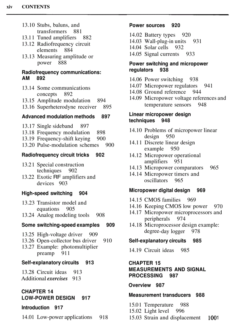 image for page The Art of Electronics 2nd Edition