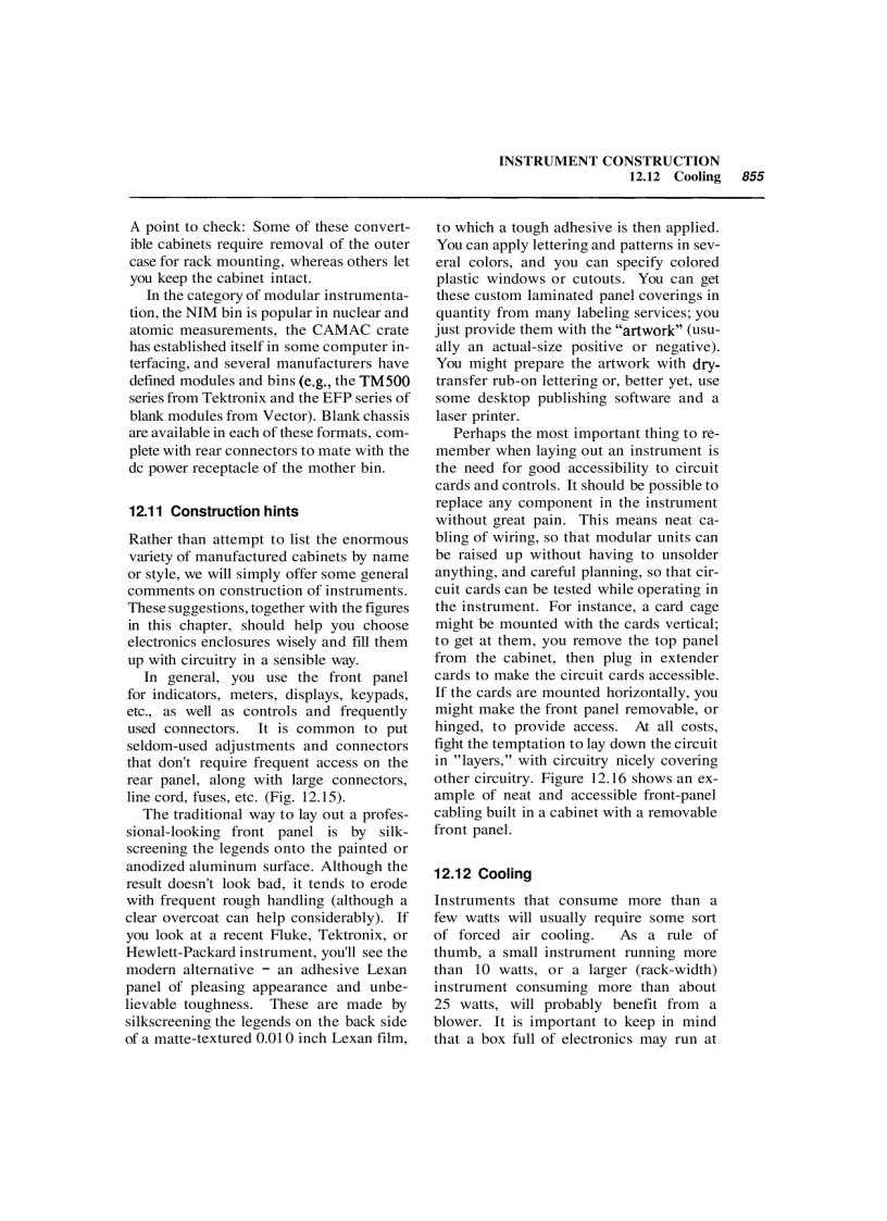 image for page The Art of Electronics 2nd Edition