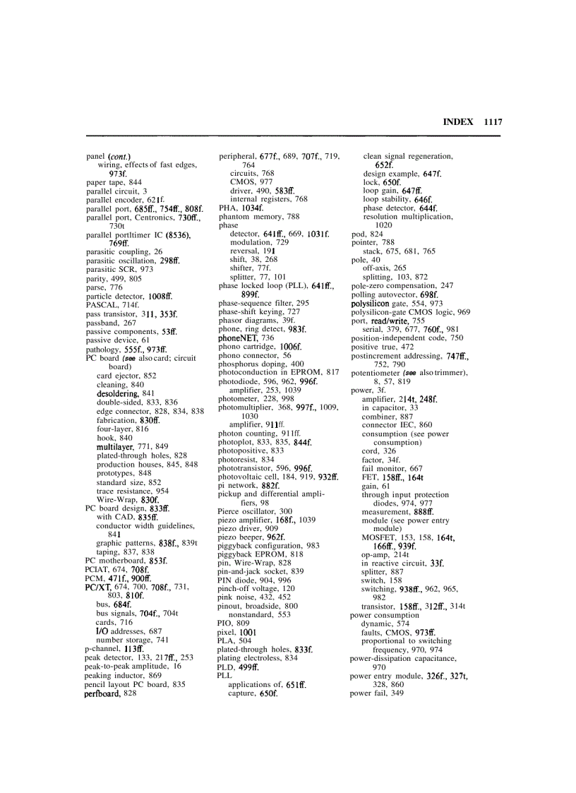 image for page The Art of Electronics 2nd Edition