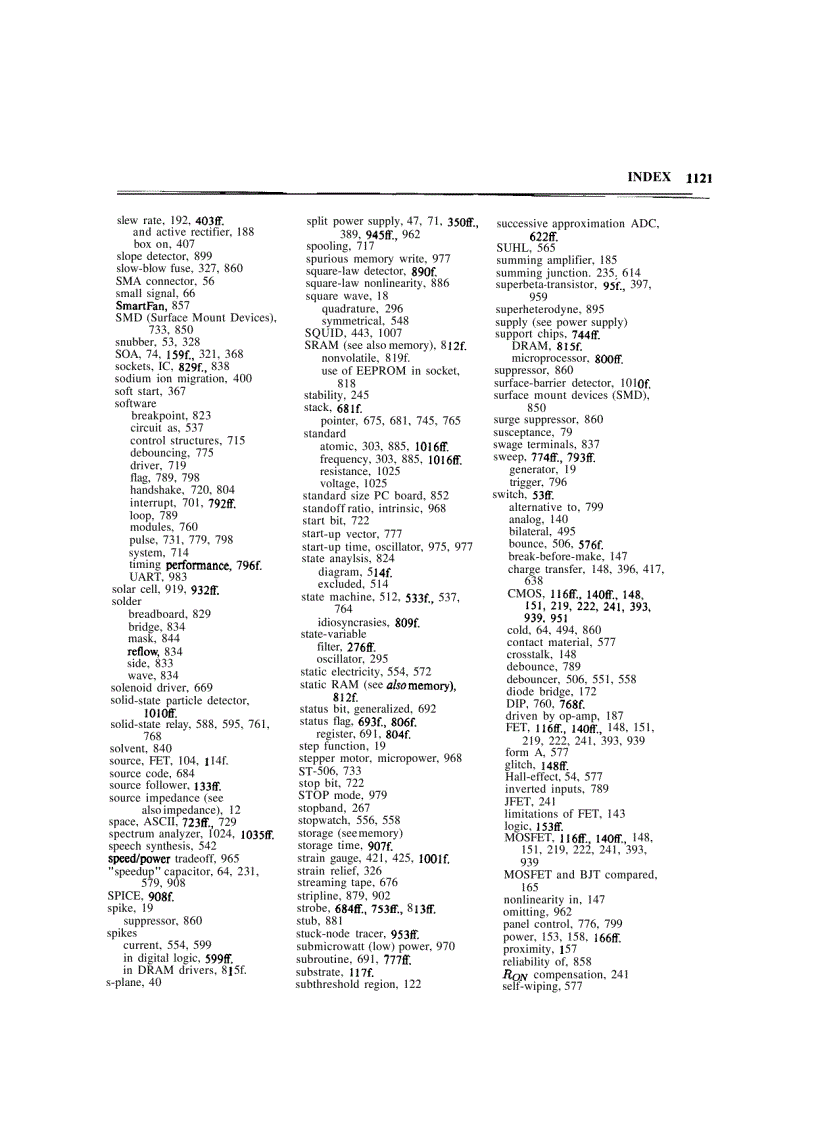 image for page The Art of Electronics 2nd Edition