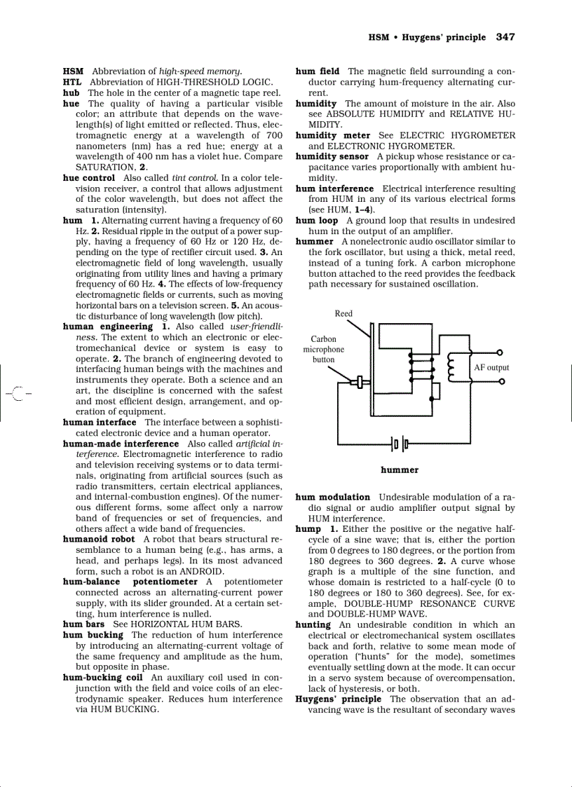 image for page The Illustrated Dictionary of Electronics 8th Edition