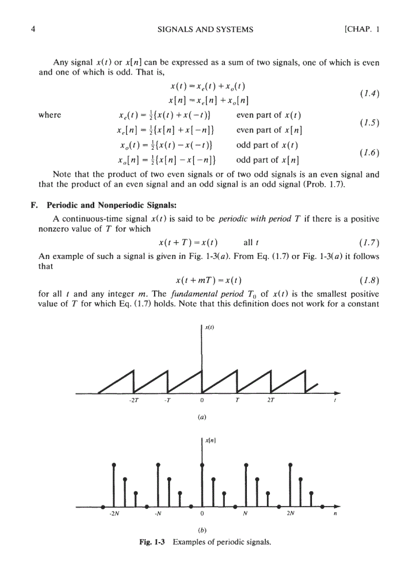 image for page Theory and Problems of Signals and Systems