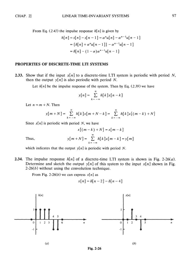 image for page Theory and Problems of Signals and Systems