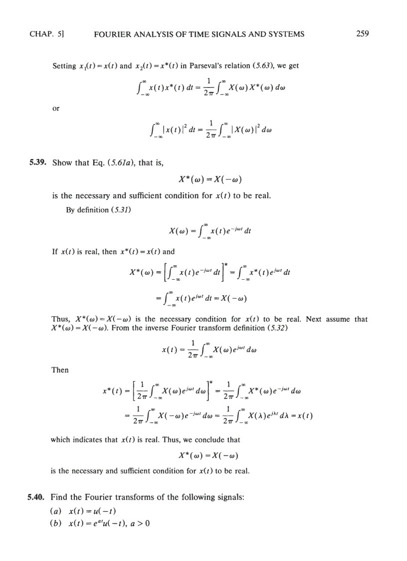 image for page Theory and Problems of Signals and Systems