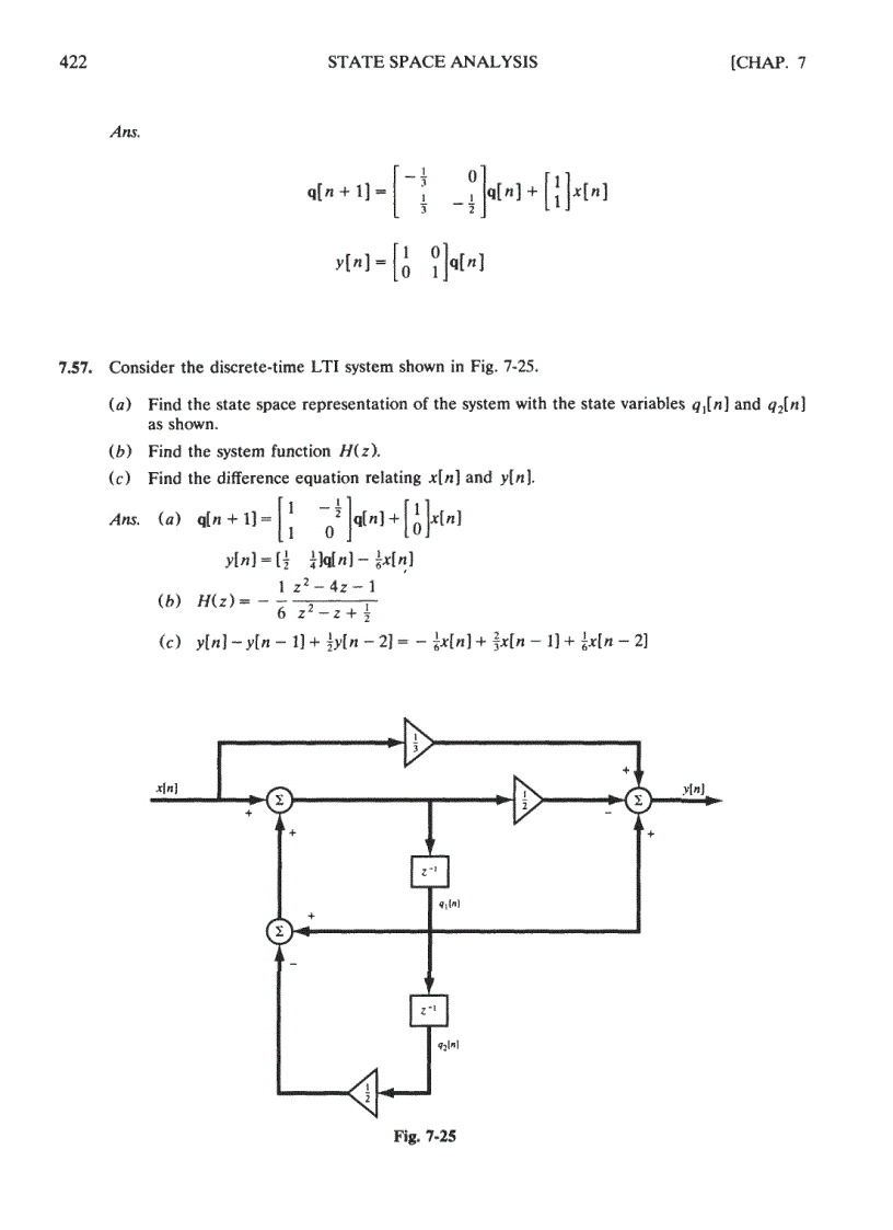image for page Theory and Problems of Signals and Systems
