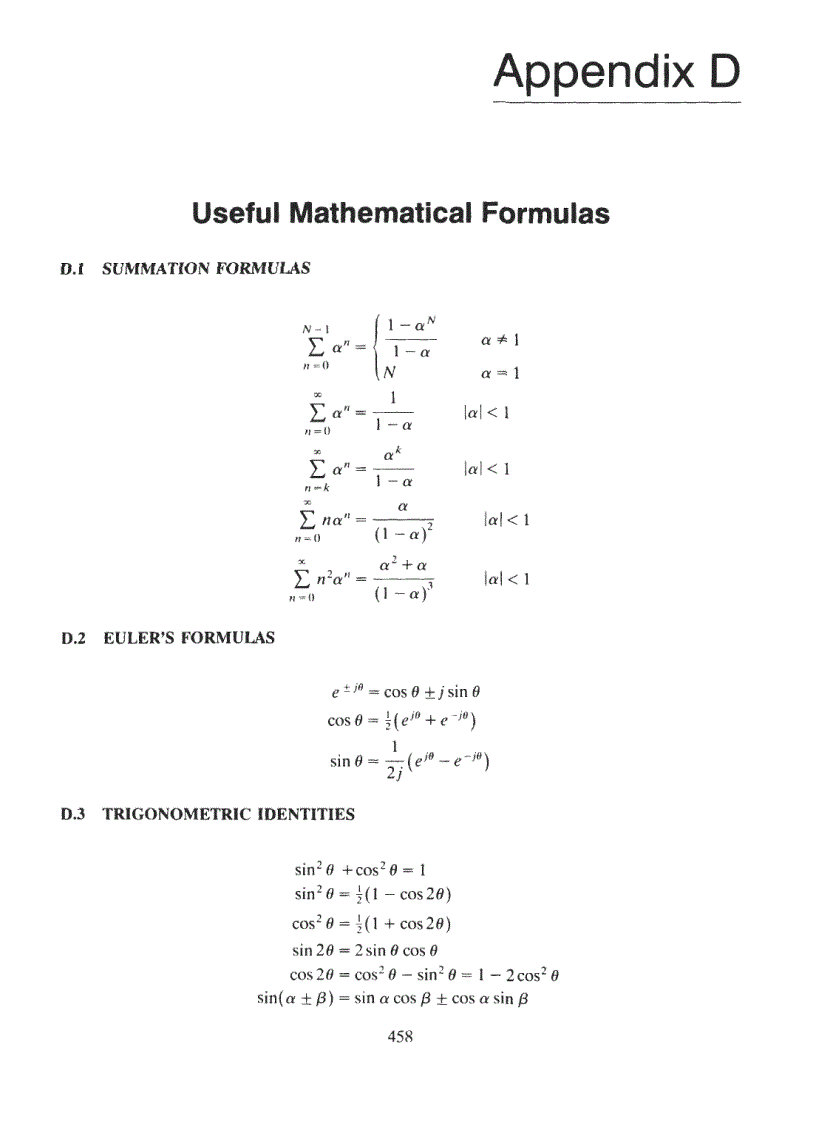 image for page Theory and Problems of Signals and Systems