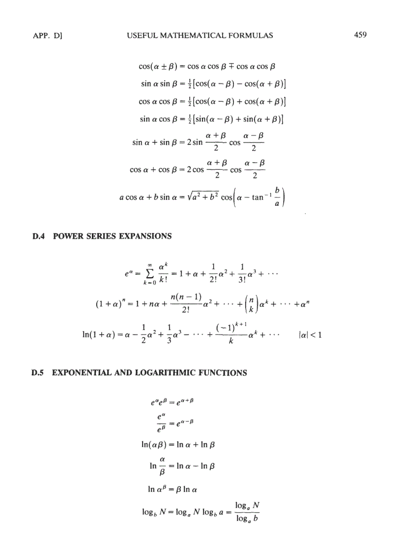 image for page Theory and Problems of Signals and Systems