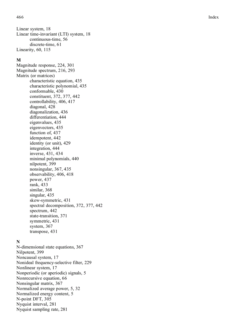 image for page Theory and Problems of Signals and Systems