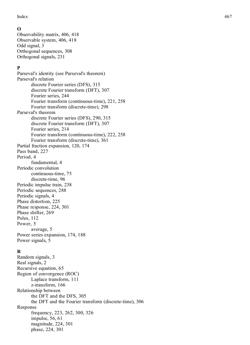 image for page Theory and Problems of Signals and Systems