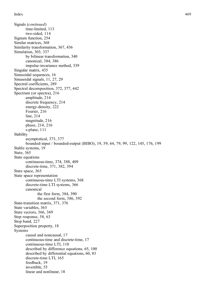 image for page Theory and Problems of Signals and Systems